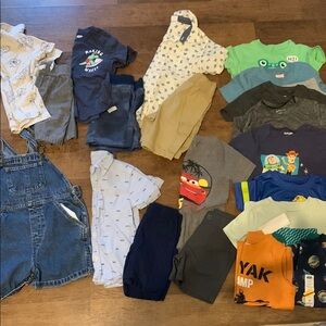 Huge boys lot size 3T